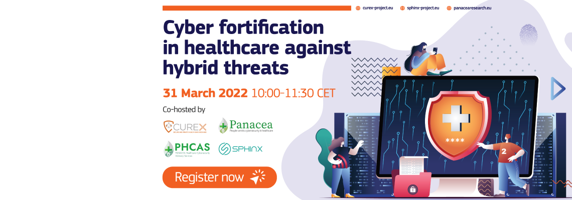 HRB Webinar: Cyber fortification in healthcare against hybrid threats